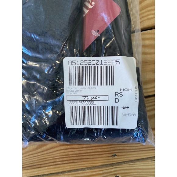 NEW Anti X Everyday Solutions Seamless Leggings Size Small Women’s Black - Picture 9 of 9